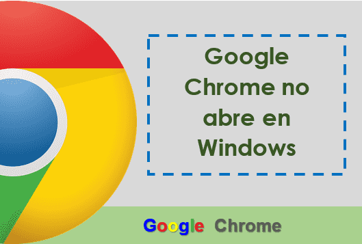 Google Chrome no abre en Windows