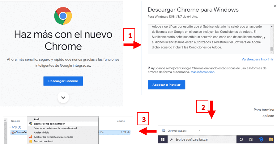 Descargar Chrome para PC gratis