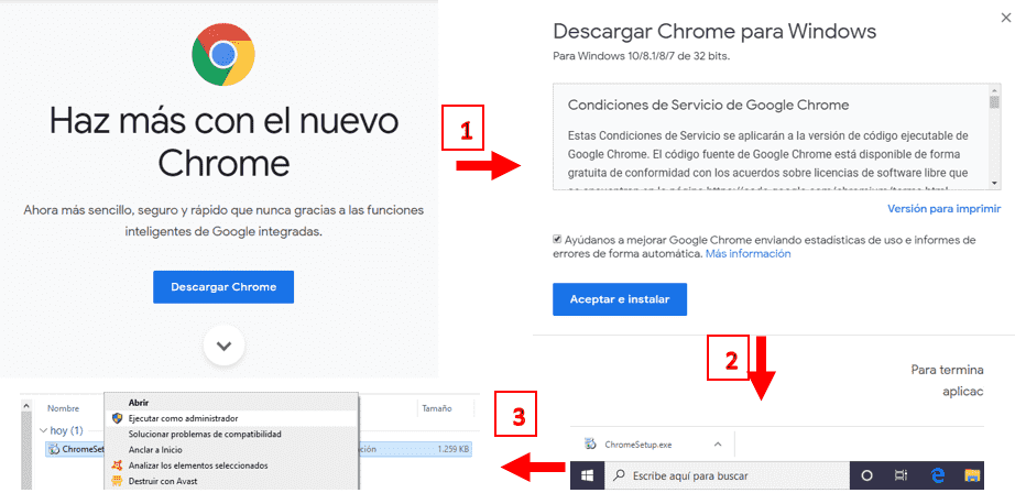 Descargar Chrome para PC gratis