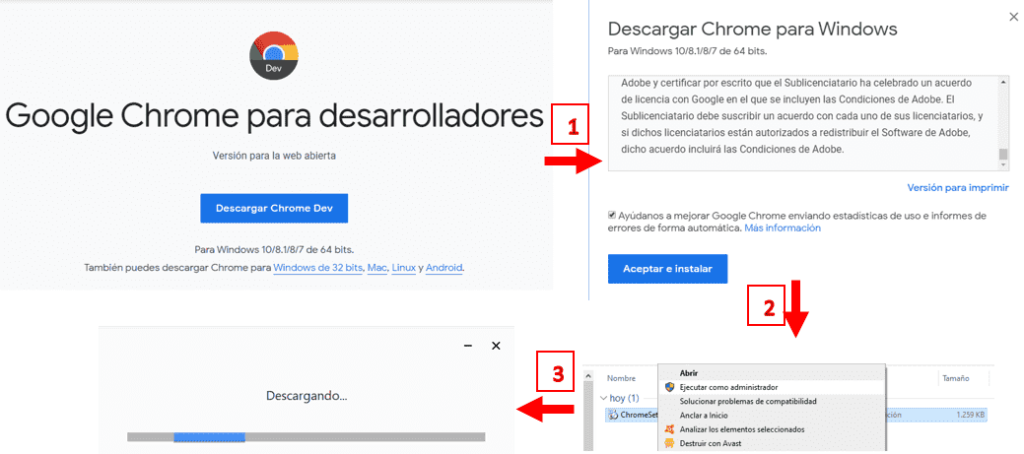 Descargar Chrome para PC gratis