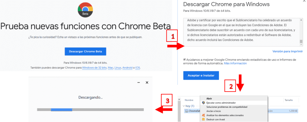 Descargar Chrome para PC gratis