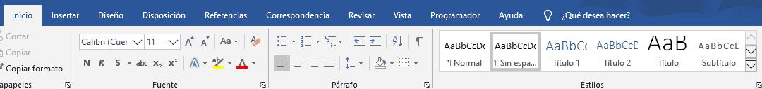 Cómo hacer un índice en word 2010/2007