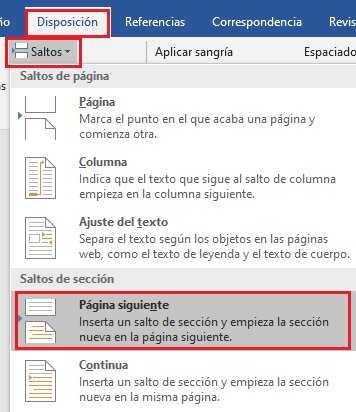 Cómo enumerar páginas en Word