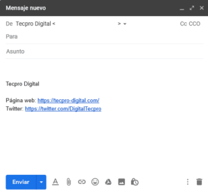 Cómo agregar firma en Gmail