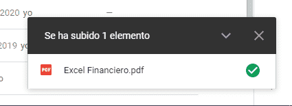 Subir archivos en google drive rápido y fácil