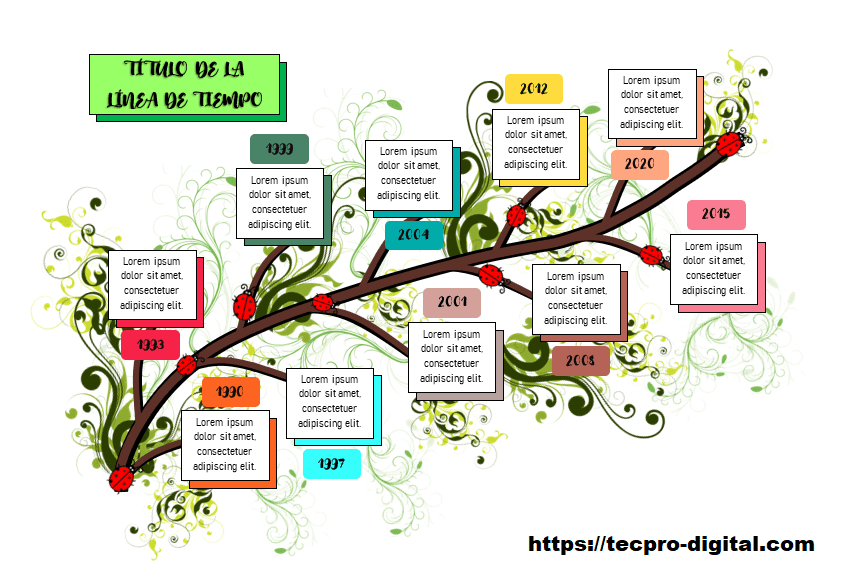 Imagenes Descargar Plantillas De Lineas Del Tiempo En Word Plantilla Images