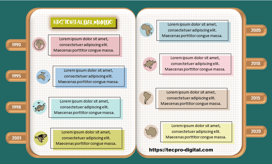 descargar plantillas de líneas del tiempo gratis en word tecpro digital
