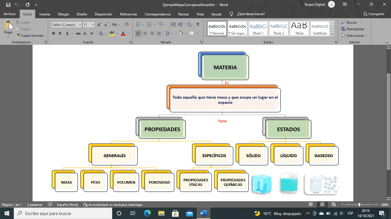 Cómo hacer mapas conceptuales en word paso a paso - Tecpro Digital