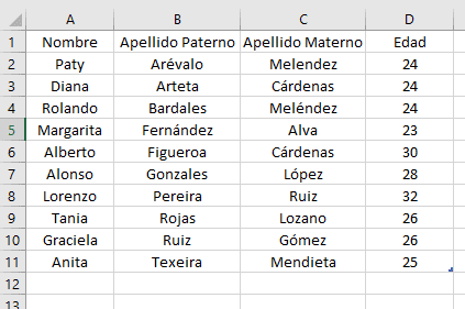 Macro para ordenar datos automáticamente en Excel
