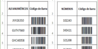 Cómo generar código de barras en excel