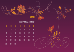 Cómo hacer un calendario mensual en Word