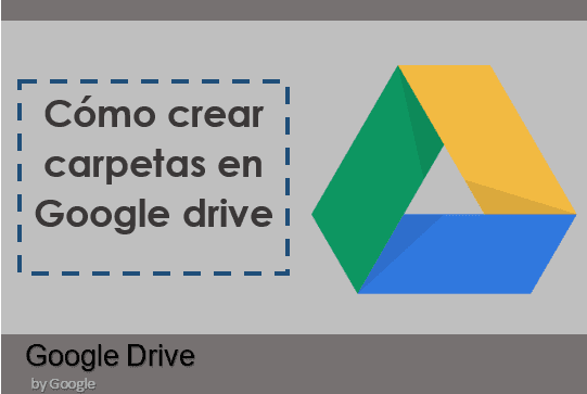 Cómo crear carpetas en Google drive