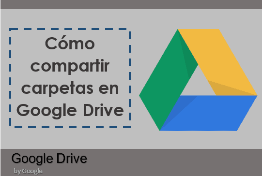 Cómo compartir carpetas en Google Drive