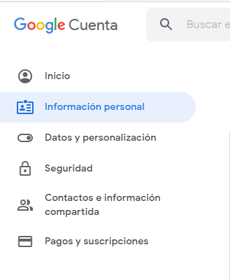 Cómo cambiar el nombre del correo Gmail