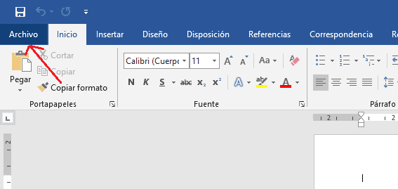 Cómo activar el corrector ortográfico en Word