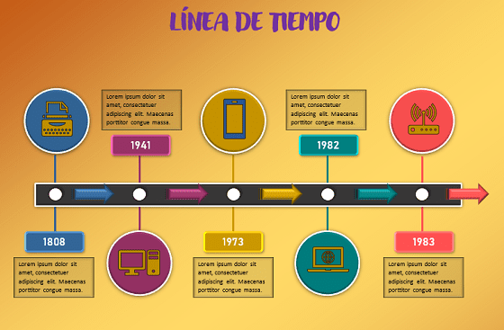 Cómo crear una línea de tiempo en Word