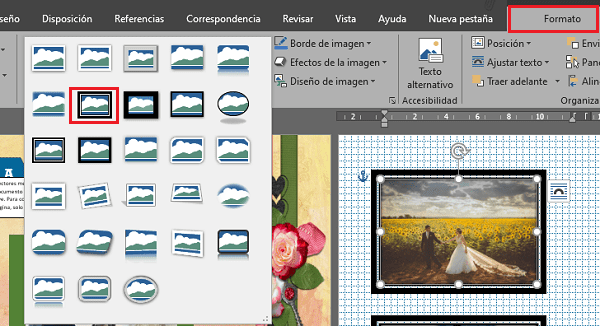 Cómo hacer un álbum fotográfico en Word