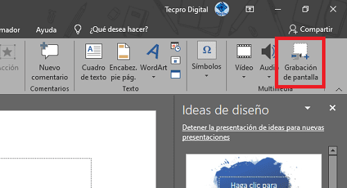 Cómo hacer un video en PowerPoint