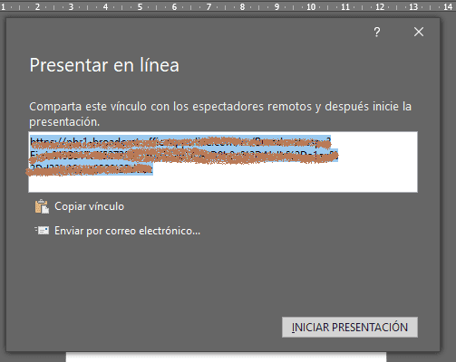 Cómo compartir un documento en Word