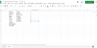 Cómo autocompletar en Google Sheets (Hojas de cálculo)