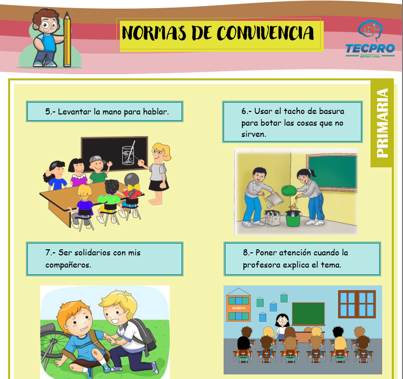 Reglas de convivencia: qué son, características, para qué sirven, ejemplos