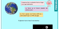 El planeta tierra para primero de primaria – Personal social