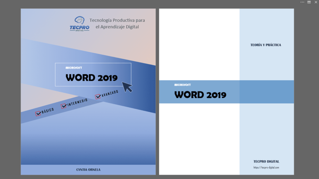 Manual de Word 2019 en PDF para descargar