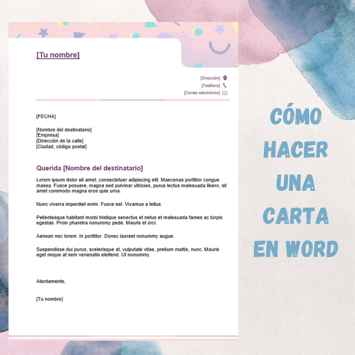 Como Hacer Una Carta Para Una Empresa At Ruby Mcdougall Blog