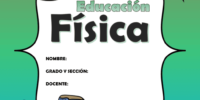 Carátulas de Educación Física para descargar Gratis