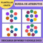 Rueda de Atributos - Qué es y Descarga Plantillas gratis