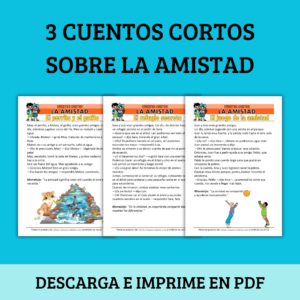 Cuentos de Amistad Cortos para Reflexionar