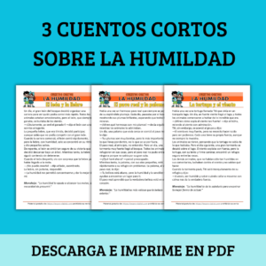 Cuentos Cortos sobre la Humildad Historias con Moralejas