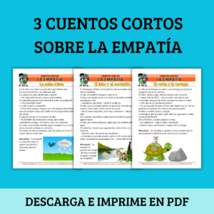 Cuentos sobre la Empatía Lecturas cortas con Moralejas