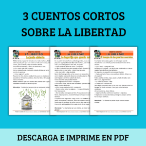 Cuentos sobre la Libertad 3 Lecturas que Fomentan Valores