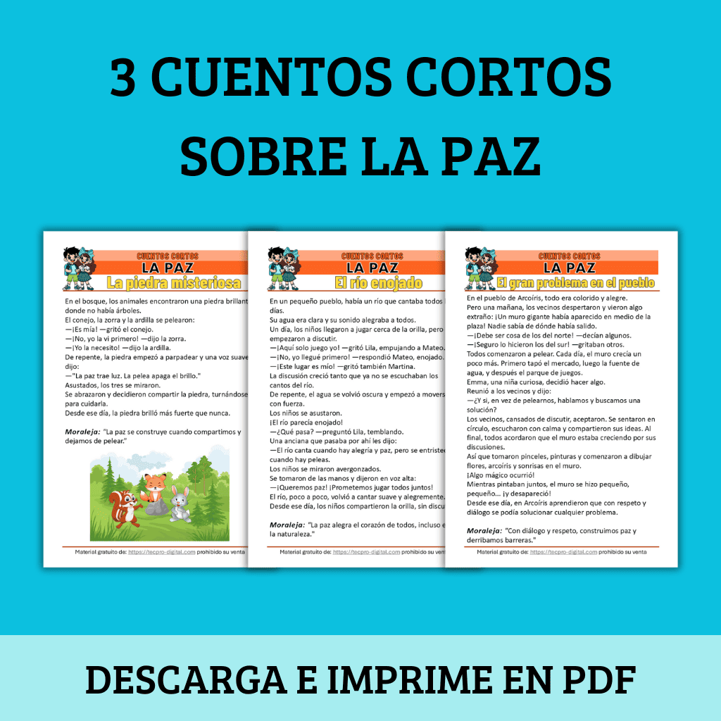 Cuentos sobre la Paz Lecturas que Inspiran a Reflexionar