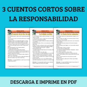 Cuentos sobre la Responsabilidad 3 Lecturas Reflexivas