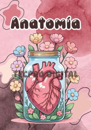 Carátulas de Anatomía para Imprimir en PDF - Portadas Creativas