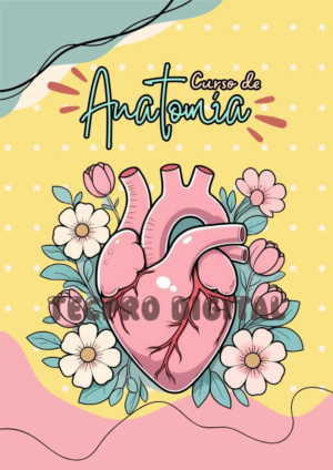 Carátulas de Anatomía para Imprimir en PDF - Portadas Creativas