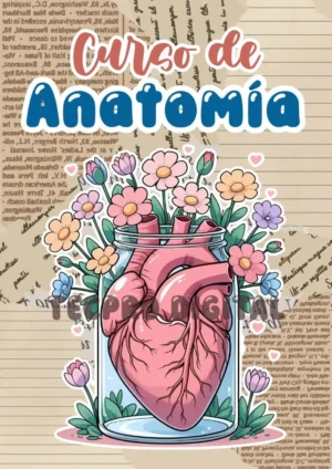 Carátulas de Anatomía para Imprimir en PDF - Portadas Creativas