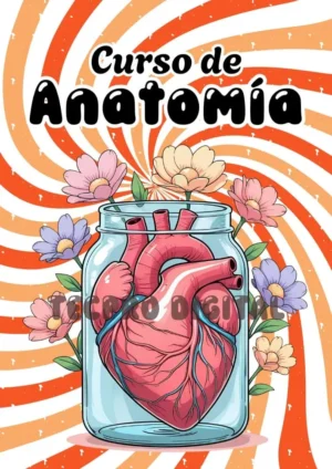 Carátulas de Anatomía para Imprimir en PDF - Portadas Creativas