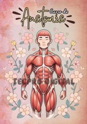 Carátulas de Anatomía para Imprimir en PDF - Portadas Creativas