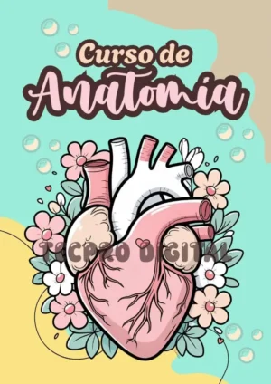 Carátulas de Anatomía para Imprimir en PDF - Portadas Creativas