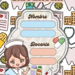 Carátulas de Enfermería para Cuaderno