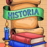 Carátulas de Historia para Cuadernos para Imprimir