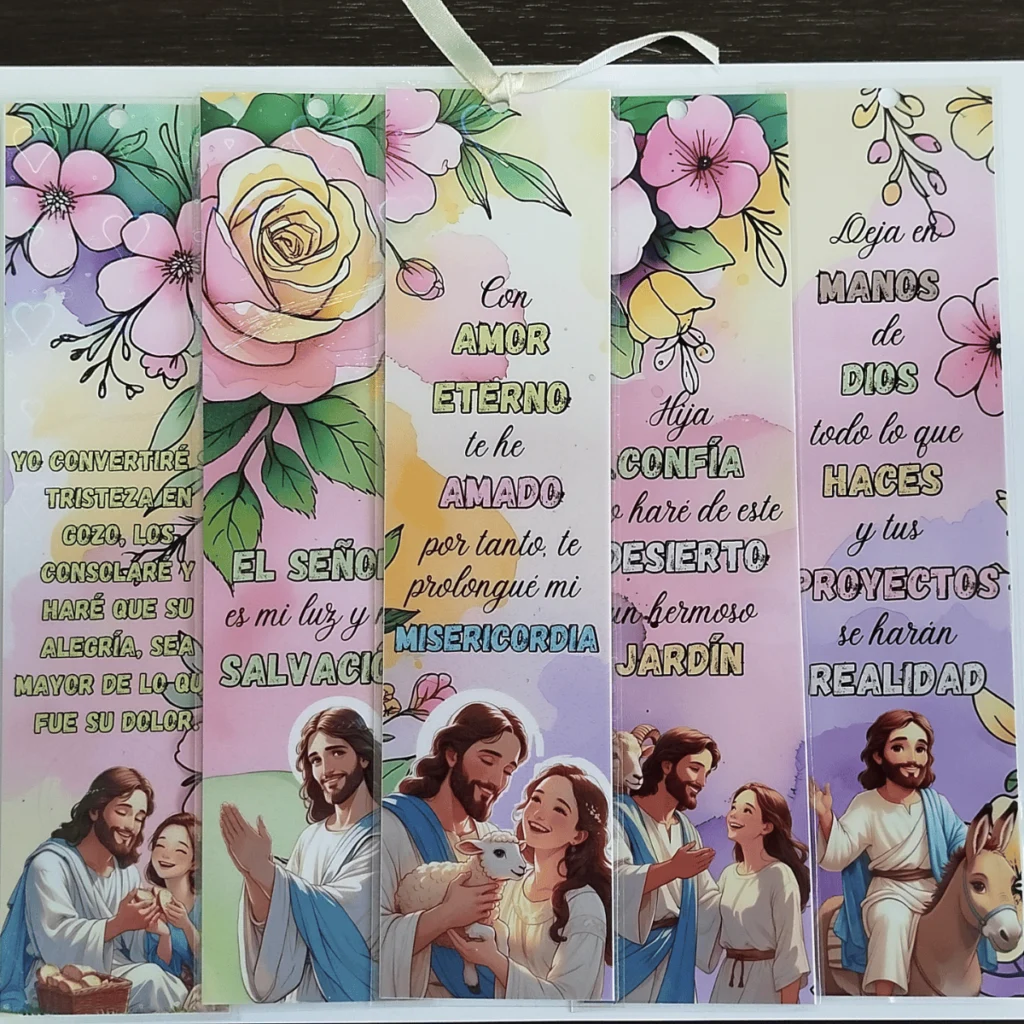Separadores-para-libros-con-frases-cristianas