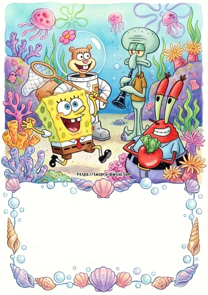 Carátulas de Bob Esponja