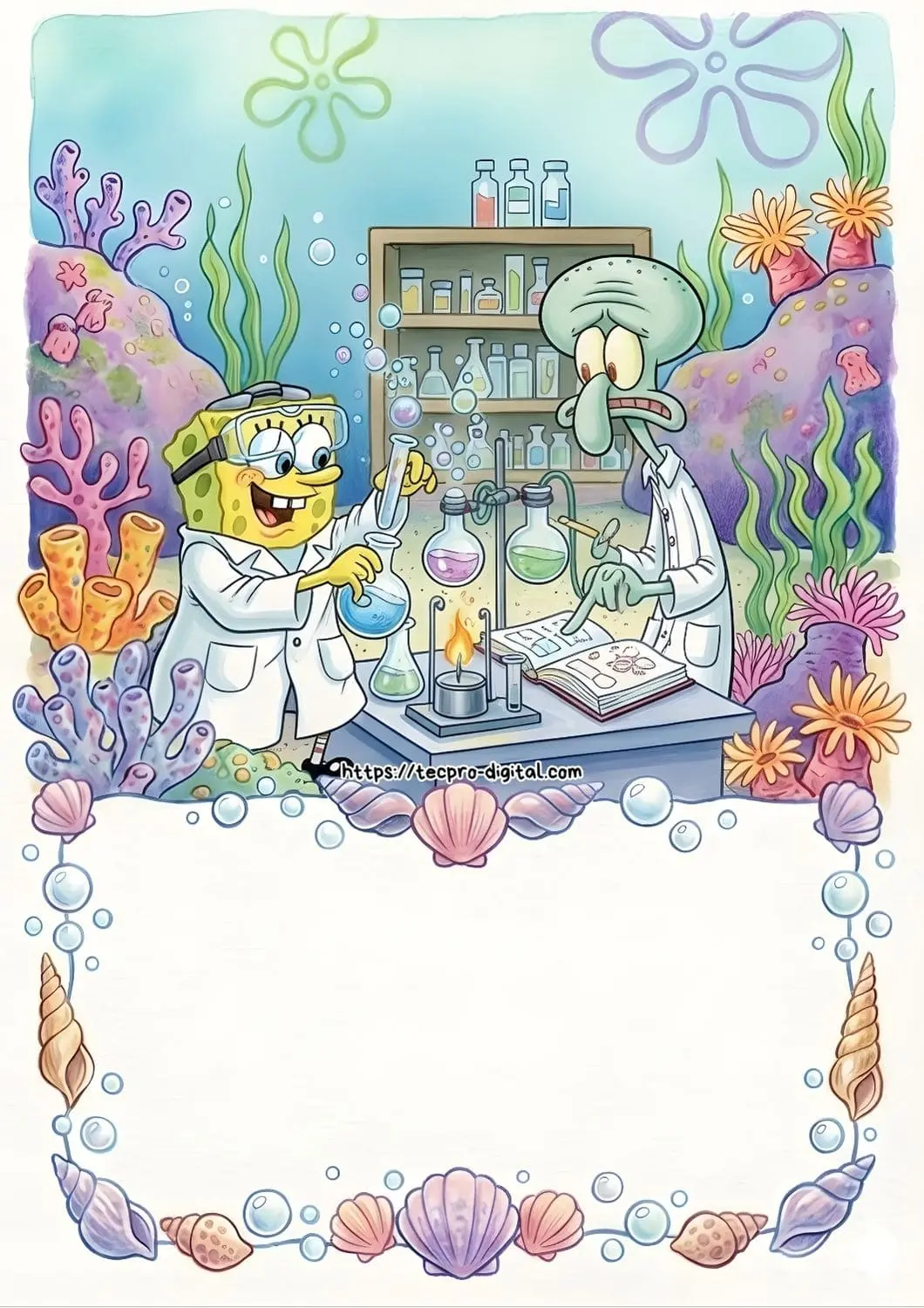 Carátulas de Bob Esponja