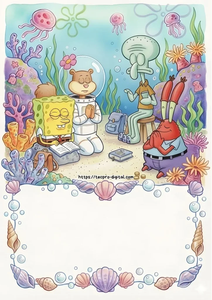 Carátulas de Bob Esponja