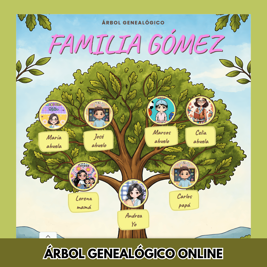 árbol genealógico online