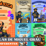 Carátulas de Miguel Grau - Para Estudiantes del Perú